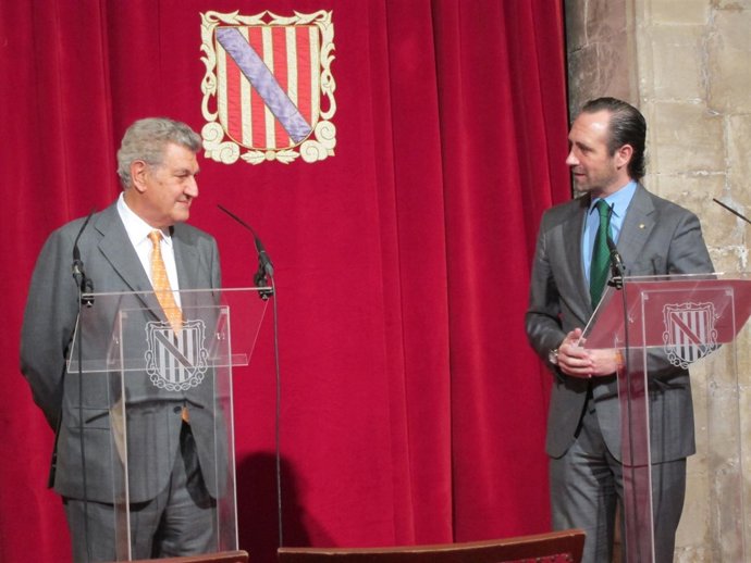 Jesús Posada y José Ramón Bauzá