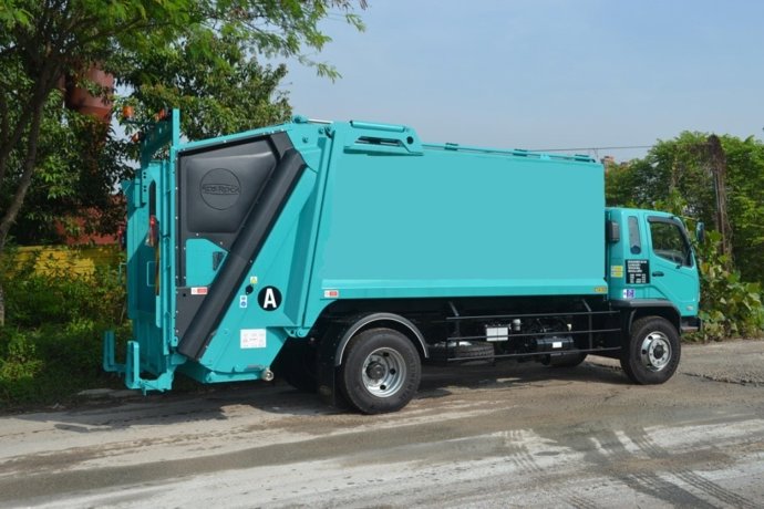 Camión de Ros Roca para Malasia