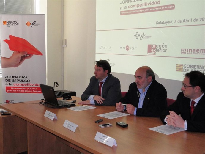 Jorndas de competitivida en Calatayud