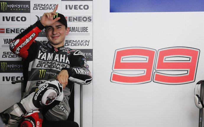 Jorge Lorenzo (Yamaha)