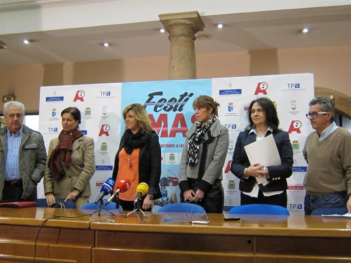 Responsables Del Festiamas En Rueda De Prensa
