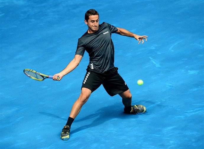 Nicolás Almagro En El Mastes De Madrid