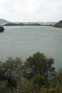 Realizan desembalses preventivos desde la presa de Guadalcacín, que se encuentra al 97,7% de su capacidad