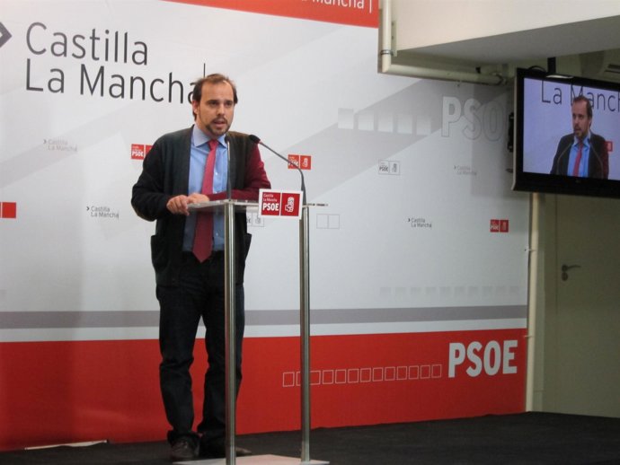 Bellido en rueda de prensa