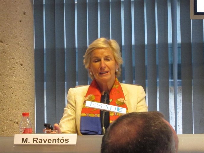 Mar Raventós (Codorníu) 