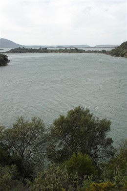 Imagen de archivo del pantano del Guadalcacín