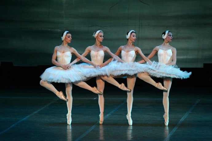 El lago de los Cisnes interpretado por Bolshoi