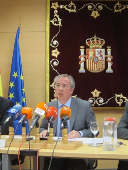 Javier de Torre, subdelegado del Gobierno en Cádiz