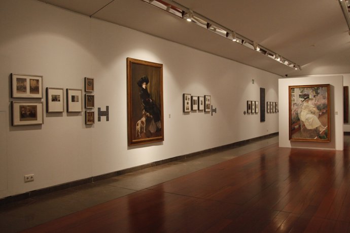 Muestra 'Clotilde de Sorolla' en el Mubag