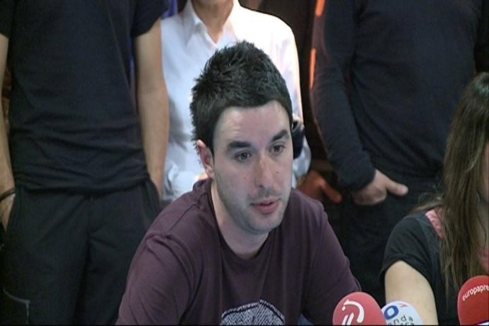 Beñat Zarrabeitia, portavoz de Herrira