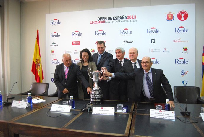 Presentación Open de España 2013