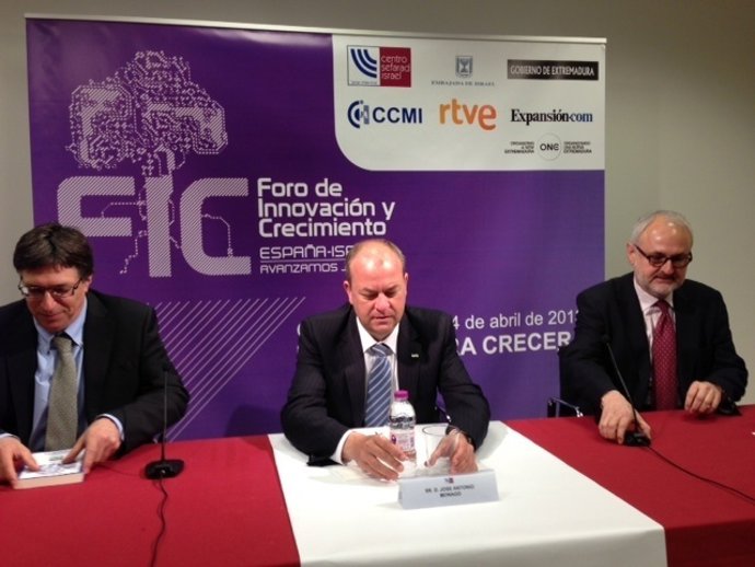 José Antonio Monago Foro Innovación España-Israel