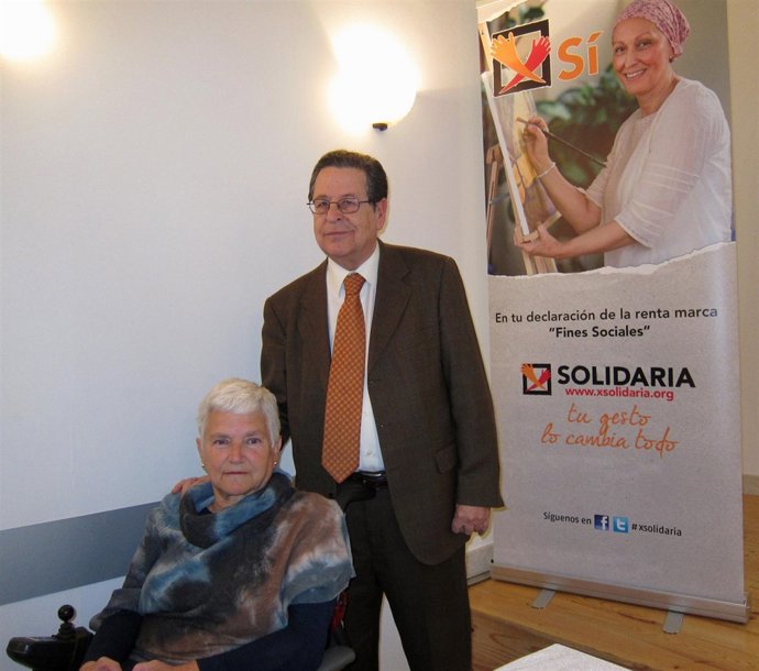 Francisco Javier Arroyo y María Asunción Díaz de la Isla