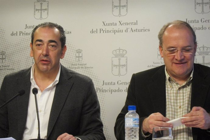 Fernando Goñi y Agustín Cuervas-Mons