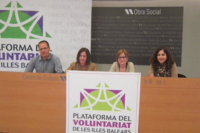 Xavier Torrens, Juana Lozano, Marian Vives y Cristina Robles