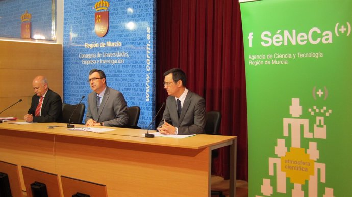 Presentación programa específico 'Olimpiadas Científicas de la Región de Murcia'