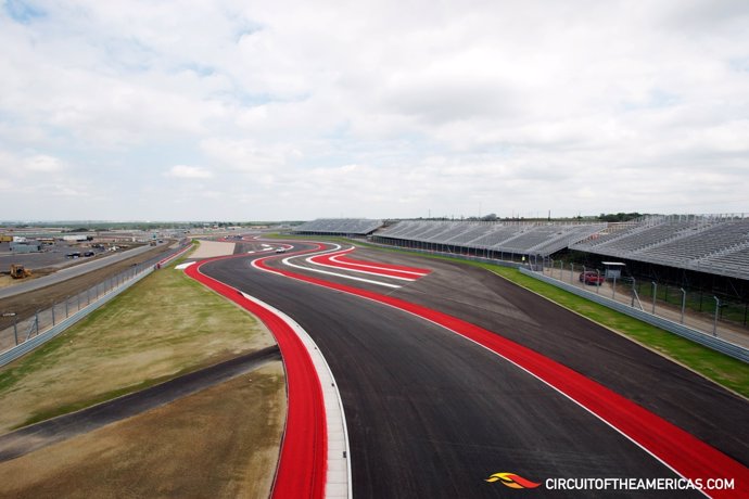 Circuito de las Américas, sede del GP de Estados Unidos de Fórmula 1