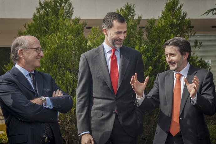 El Príncipe inaugura ampliación de la planta de Petronor en Muskíz