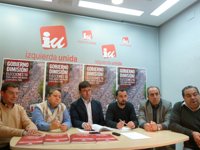 IU afirma que en C-LM hay "poca esperanza de recuperación" mientras la región esté "sometida a mayorías absolutas"