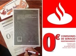 Acuerdo Banco Santander y Línea Tours