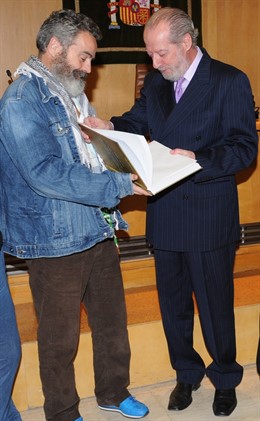 Juan Manuel Sánchez Gordillo y Fernando Rodríguez Villalobos