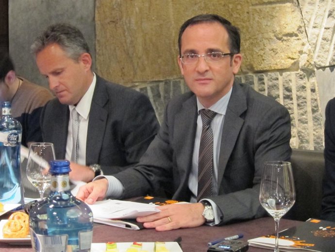 El director general de la unidad de negocio fijo de Orange, Samuel Muñoz