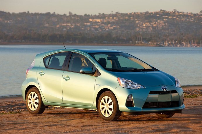 Vehículo híbrido, Toyota Prius