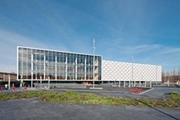 Pabellón Reyno de Navarra.