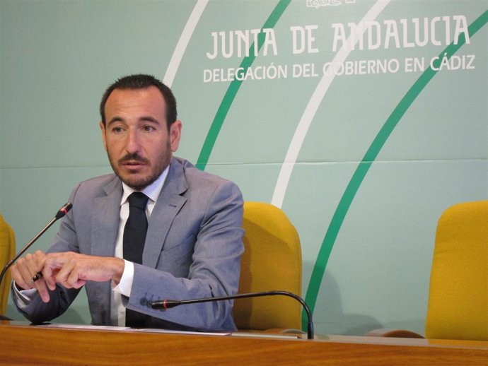 Fernando López Gil, delegado del Gobierno de la Junta en Cádiz