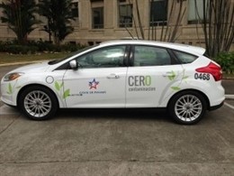 Ford Focus, primer coche eléctrico de la flota del Canal de Panamá