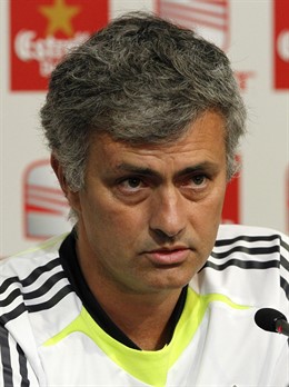 Mourinho, En Rueda De Prensa