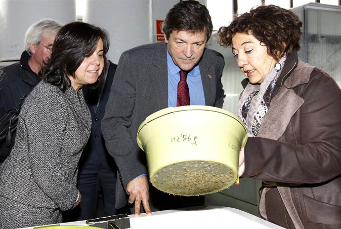 María Jesús Álvarez y Javier Fernández