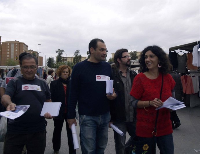 La concejala de IU en Málaga y secretaria de Organización, Antonia Morillas