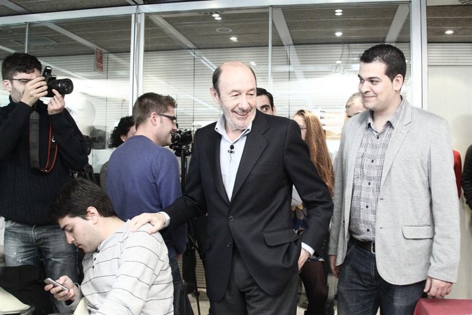 Alfredo Pérez Rubalcaba