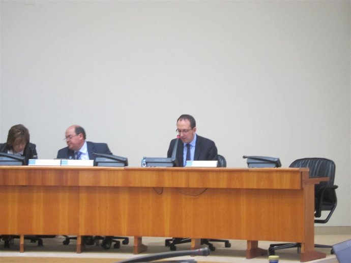 Anxo Lorenzo en comisión parlamentaria