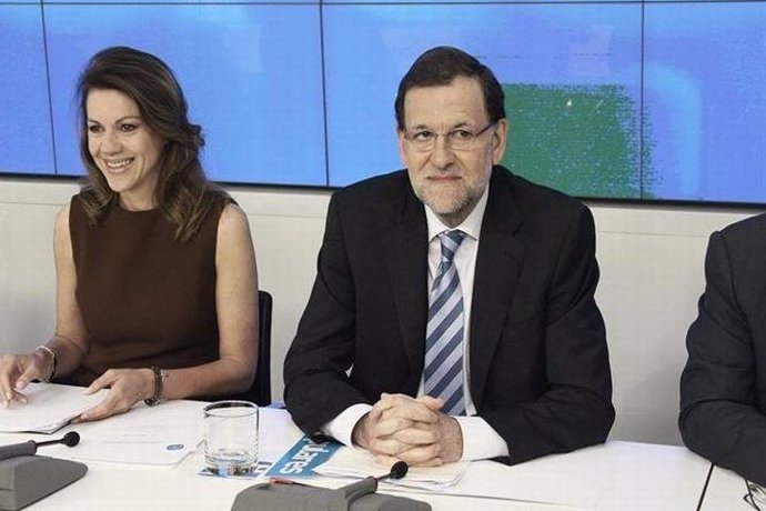 El presidente del Gobierno, Mariano Rajoy