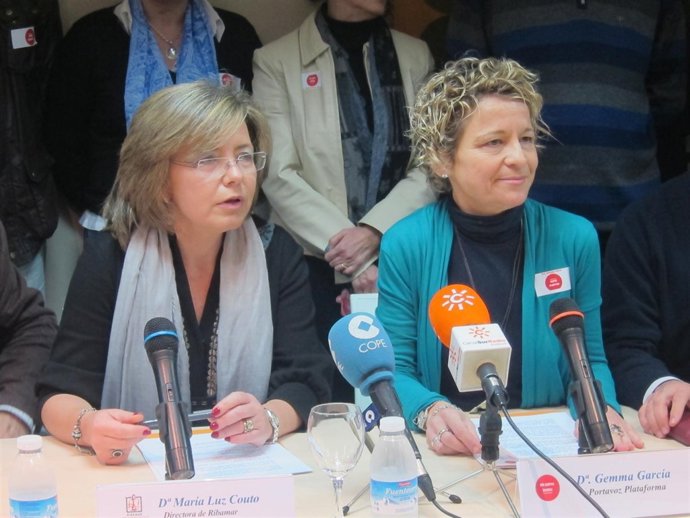 María Luz Couto y Gemma García