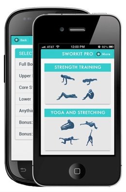 Llega la operación bikini y Sworkit Pro se hace fuerte en la App Store