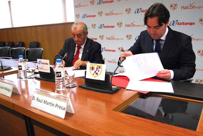 Raúl Martín Presa y José Hidalgo