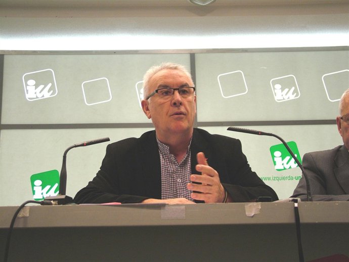 Cayo Lara, coordinador federal de IU