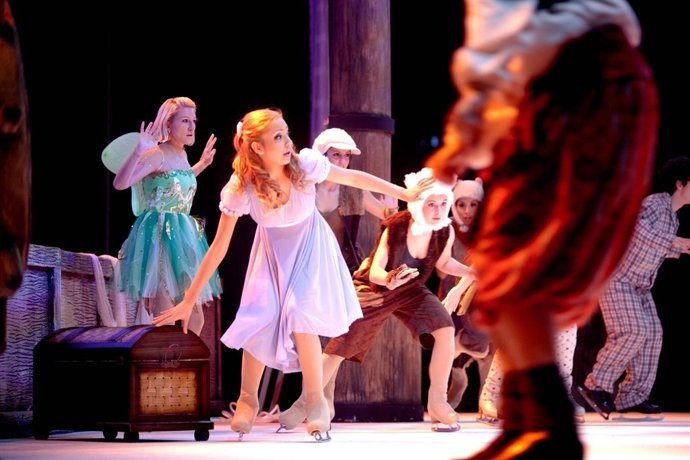 El espectáculo 'Peter Pan On Ice'