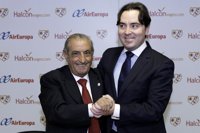 Globalia y el Rayo Vallecano firman un acuerdo de colaboración