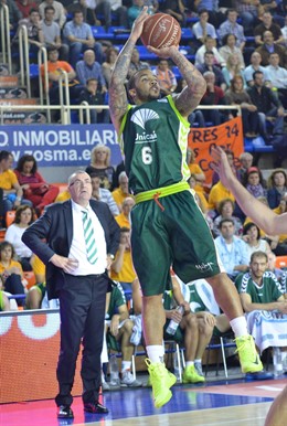Marcus Williams,Entrenador Jasmin Repesa Fuenlabrada - Unicaja