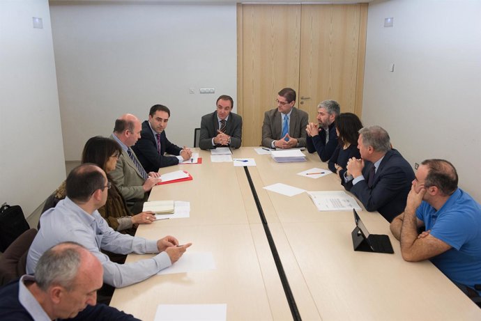 Constituida la comisión mixta en materia de biomasa forestal de Navarra.