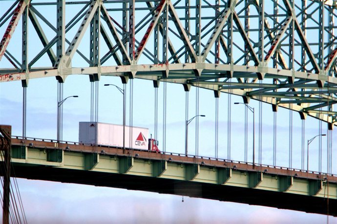 Camión de CEVA Logistics