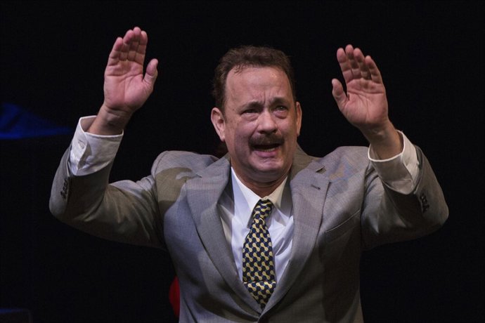 Tom Hanks en Broadway