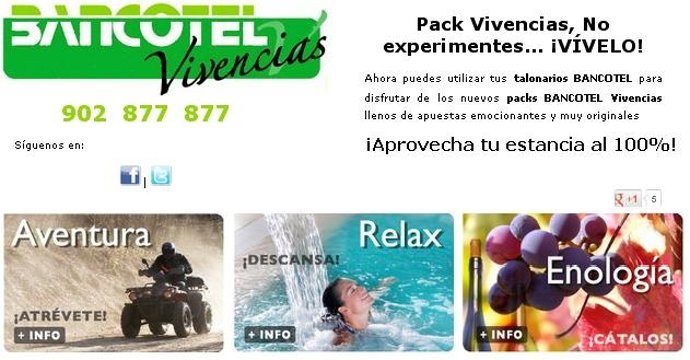 Vivencias Bancotel