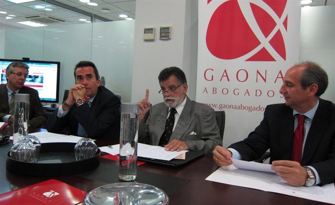 Responsables del despacho Gaona Abogados