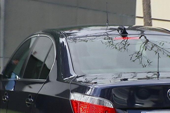 La Infanta Cristina llega a su casa de Pedralbes
