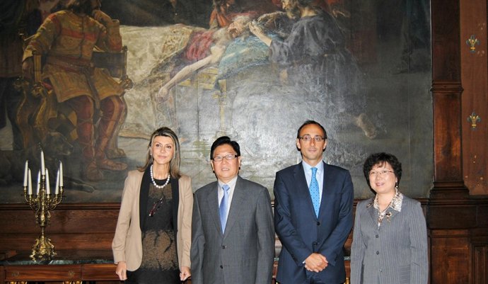 Llanos de Luna y Qu Shengwu